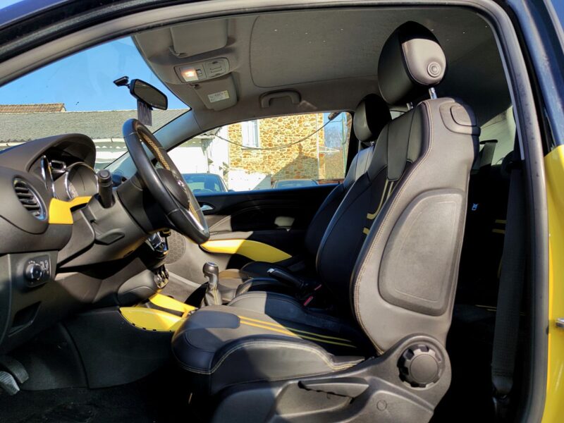 OPEL ADAM 2013 Glam 1.4 Twinport 100 ch