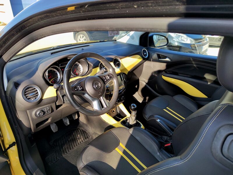 OPEL ADAM 2013 Glam 1.4 Twinport 100 ch