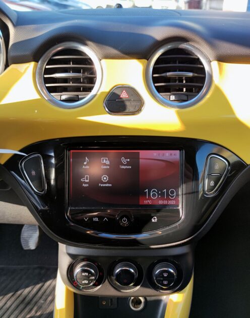 OPEL ADAM 2013 Glam 1.4 Twinport 100 ch