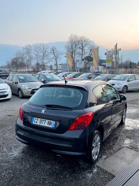 PEUGEOT 207 1.6 hdi 110 Sport pack 3p