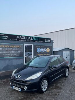 PEUGEOT 207 1.6 hdi 110 Sport pack 3p