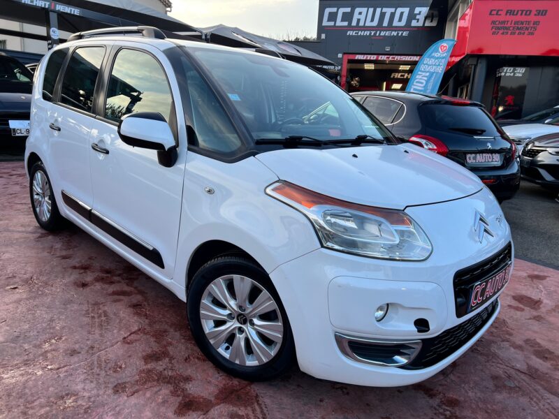 CITROEN C3 PICASSO 2011