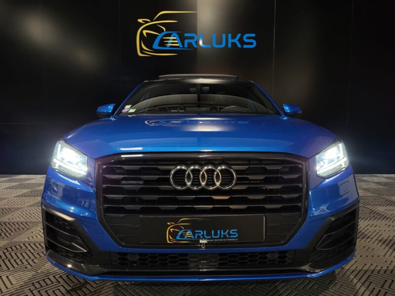 AUDI Q2 2.0 TFSi QUATTRO 190cv S-LINE 1er MAIN FRANCAIS SUR-EQUIPEE