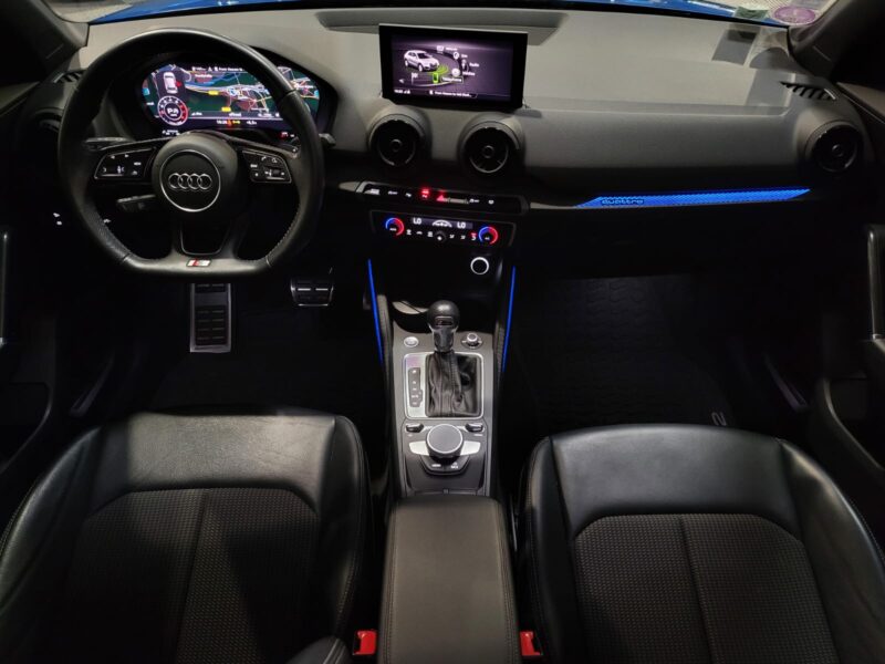 AUDI Q2 2.0 TFSi QUATTRO 190cv S-LINE 1er MAIN FRANCAIS SUR-EQUIPEE