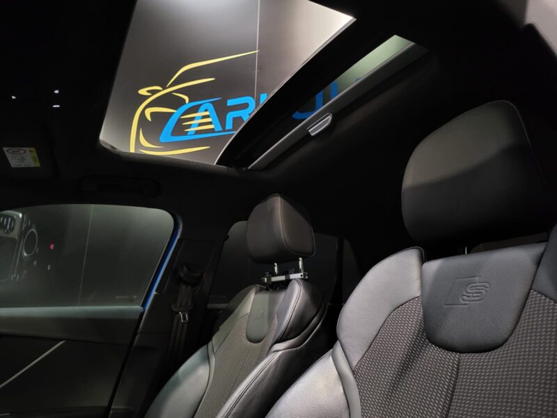 AUDI Q2 2.0 TFSi QUATTRO 190cv S-LINE 1er MAIN FRANCAIS SUR-EQUIPEE