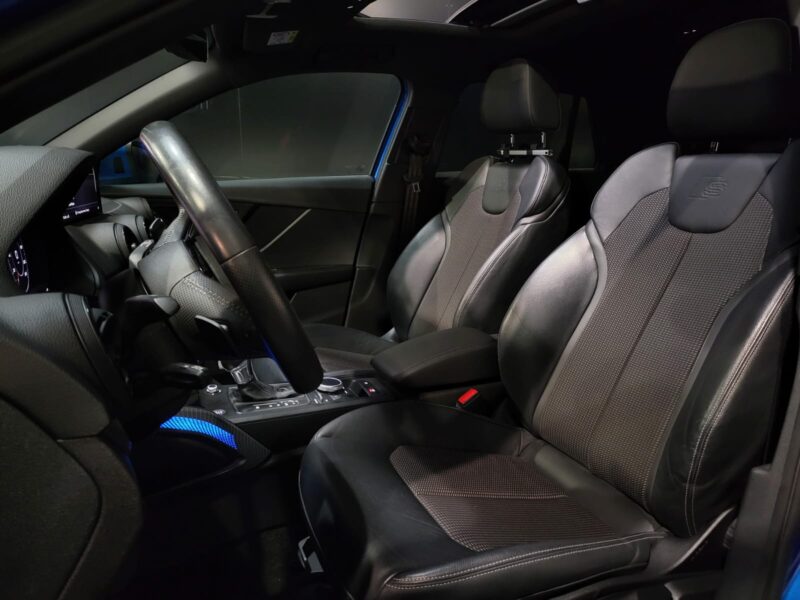 AUDI Q2 2.0 TFSi QUATTRO 190cv S-LINE 1er MAIN FRANCAIS SUR-EQUIPEE