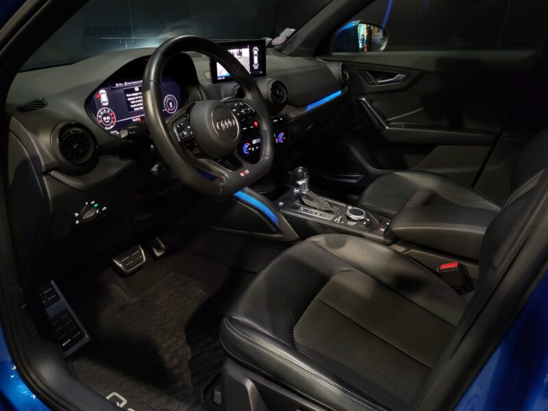 AUDI Q2 2.0 TFSi QUATTRO 190cv S-LINE 1er MAIN FRANCAIS SUR-EQUIPEE