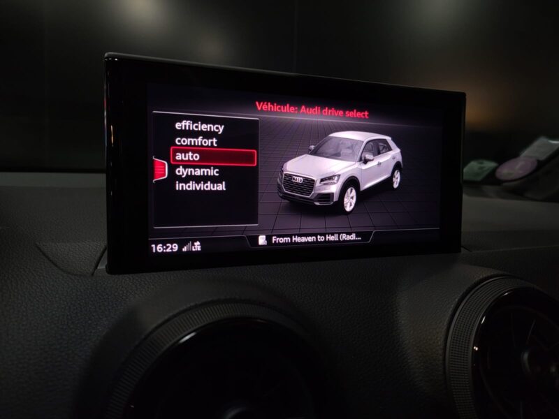 AUDI Q2 2.0 TFSi QUATTRO 190cv S-LINE 1er MAIN FRANCAIS SUR-EQUIPEE