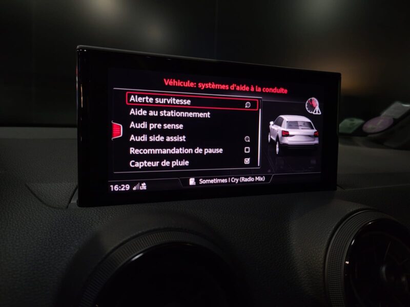 AUDI Q2 2.0 TFSi QUATTRO 190cv S-LINE 1er MAIN FRANCAIS SUR-EQUIPEE