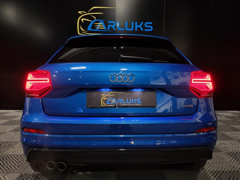 AUDI Q2 2.0 TFSi QUATTRO 190cv S-LINE 1er MAIN FRANCAIS SUR-EQUIPEE