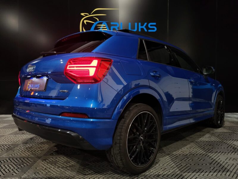 AUDI Q2 2.0 TFSi QUATTRO 190cv S-LINE 1er MAIN FRANCAIS SUR-EQUIPEE