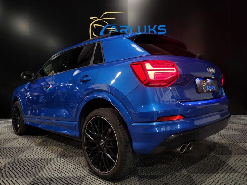 AUDI Q2 2.0 TFSi QUATTRO 190cv S-LINE 1er MAIN FRANCAIS SUR-EQUIPEE