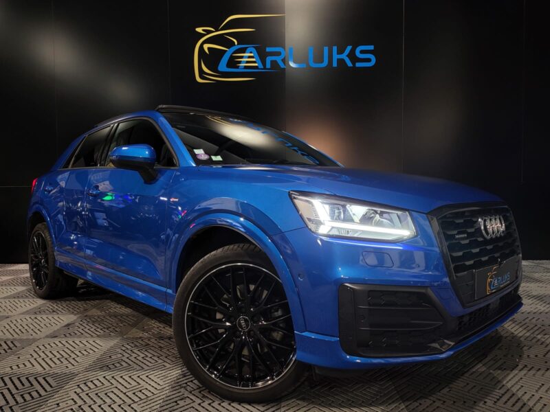 AUDI Q2 2.0 TFSi QUATTRO 190cv S-LINE 1er MAIN FRANCAIS SUR-EQUIPEE