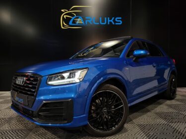 AUDI Q2 2.0 TFSi QUATTRO 190cv S-LINE 1er MAIN FRANCAIS SUR-EQUIPEE