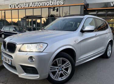 BMW X3 F25 PACK M SPORT 20D XDRIVE 2.0 184 Cv 1ERE MAIN / ORIGINE FRANCE TOIT OUVRANT - Garantie1an
