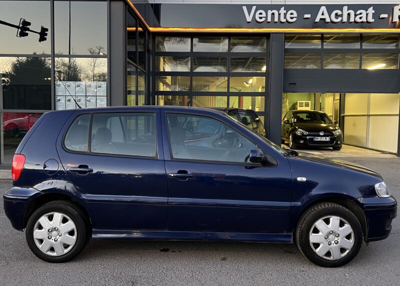 VOLKSWAGEN POLO IIII PHASE 2 1.4 60 Cv 5 PORTES - Garantie1an