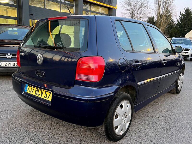 VOLKSWAGEN POLO IIII PHASE 2 1.4 60 Cv 5 PORTES - Garantie1an
