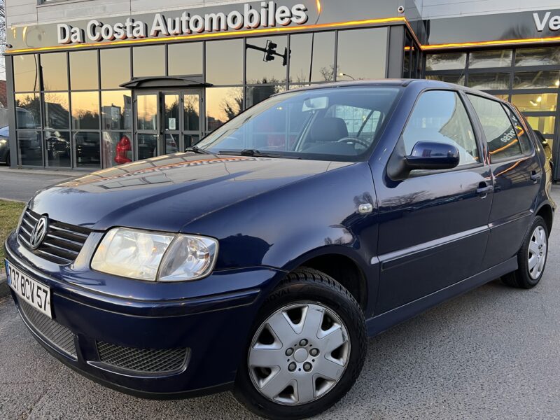 VOLKSWAGEN POLO IIII PHASE 2 1.4 60 Cv 5 PORTES - Garantie1an