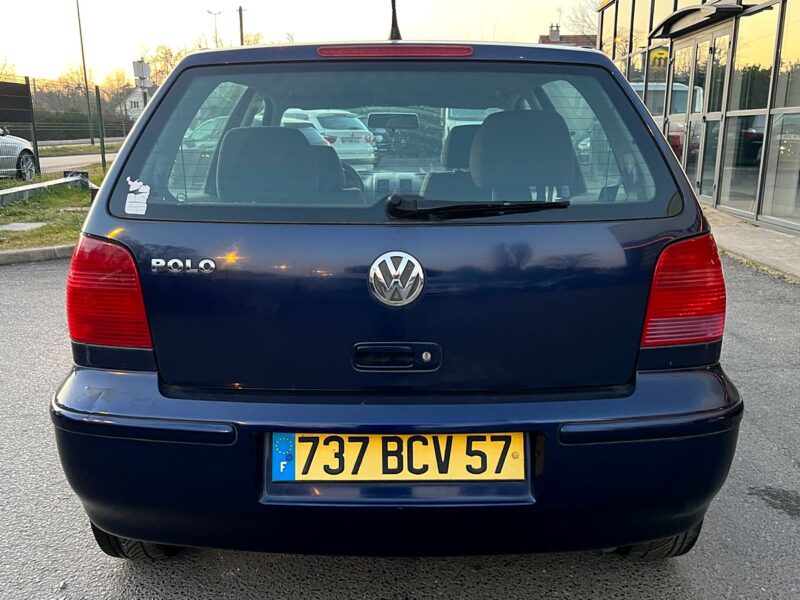 VOLKSWAGEN POLO IIII PHASE 2 1.4 60 Cv 5 PORTES - Garantie1an