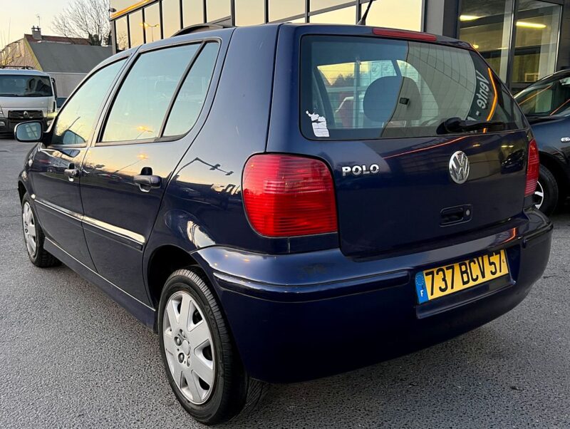 VOLKSWAGEN POLO IIII PHASE 2 1.4 60 Cv 5 PORTES - Garantie1an