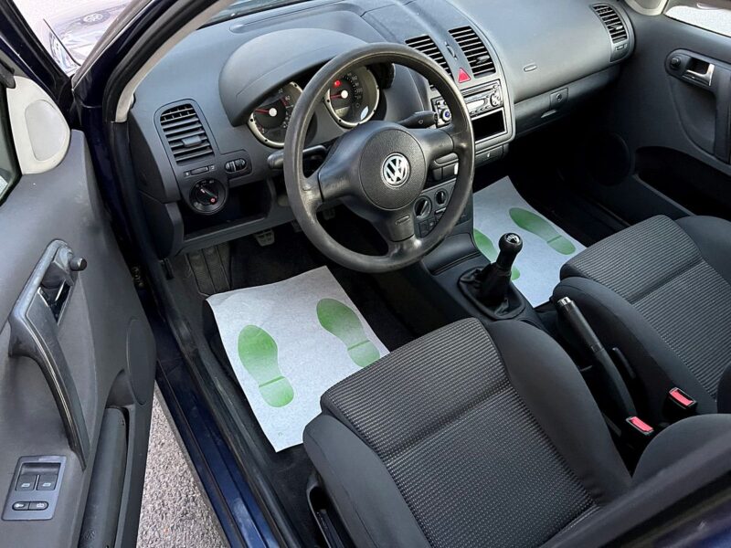 VOLKSWAGEN POLO IIII PHASE 2 1.4 60 Cv 5 PORTES - Garantie1an