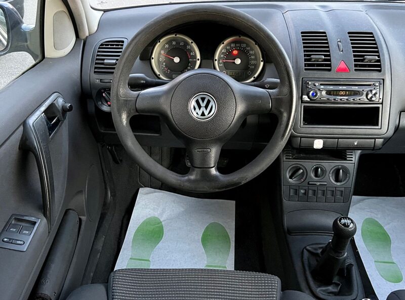 VOLKSWAGEN POLO IIII PHASE 2 1.4 60 Cv 5 PORTES - Garantie1an