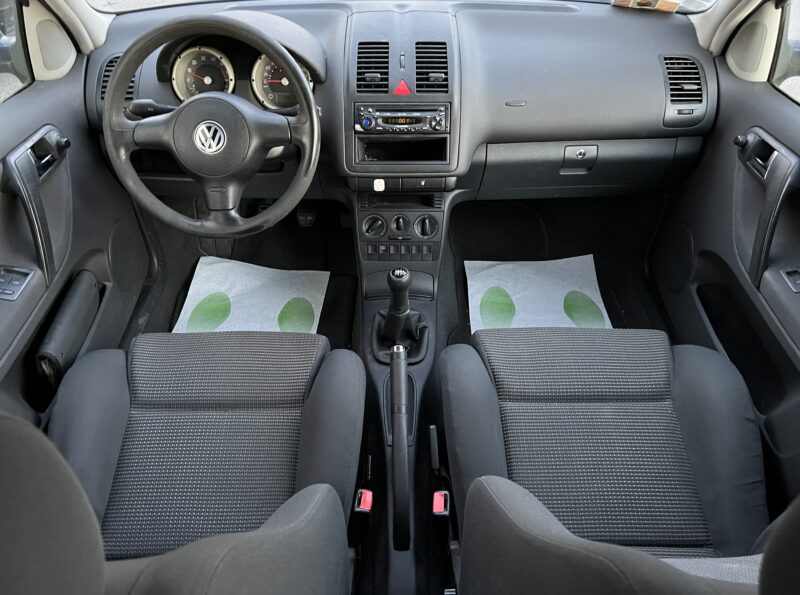 VOLKSWAGEN POLO IIII PHASE 2 1.4 60 Cv 5 PORTES - Garantie1an