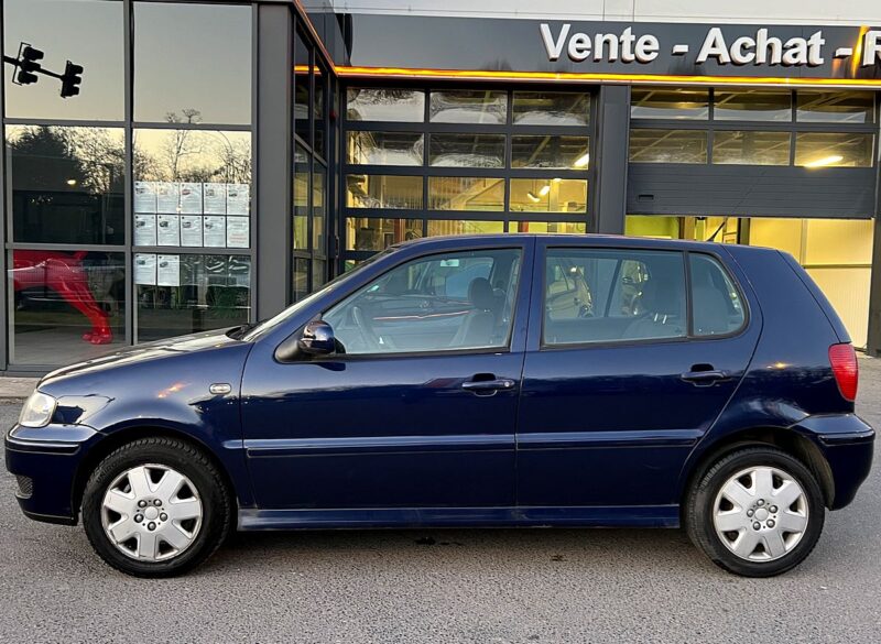 VOLKSWAGEN POLO IIII PHASE 2 1.4 60 Cv 5 PORTES - Garantie1an