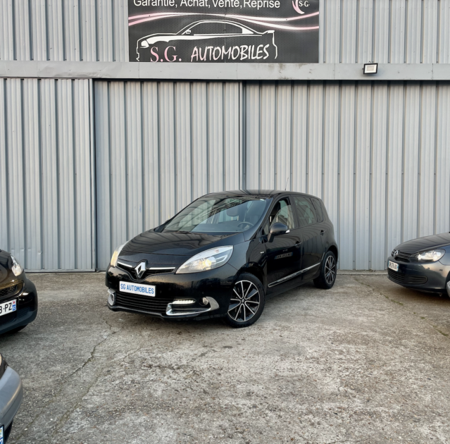 RENAULT SCÉNIC III 2014