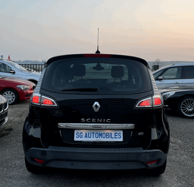 RENAULT SCÉNIC III 2014