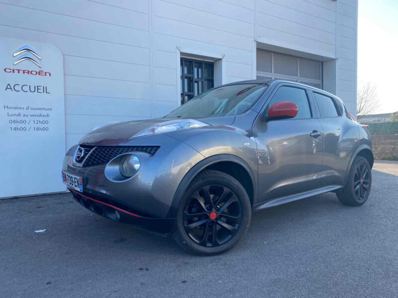 NISSAN JUKE F15 1.6 DIG-T 190