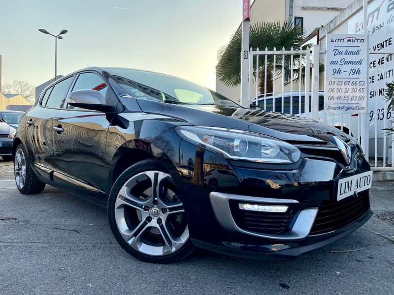 RENAULT MEGANE III 2015