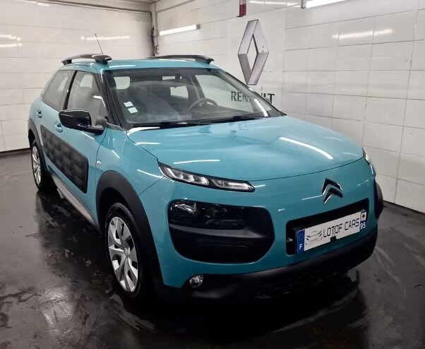 CITROEN C4 CACTUS FEEL 1.2 PureTech 110 CH