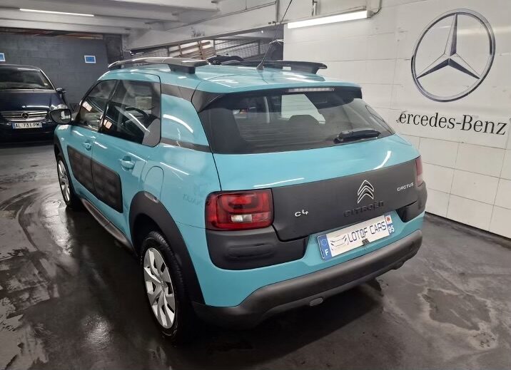 CITROEN C4 CACTUS FEEL 1.2 PureTech 110 CH