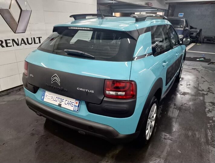 CITROEN C4 CACTUS FEEL 1.2 PureTech 110 CH