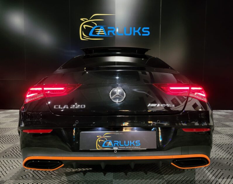 MERCEDES CLASSE CLA II 220d EDITION 1 ORANGE ART EDITION 190cv AMG LINE