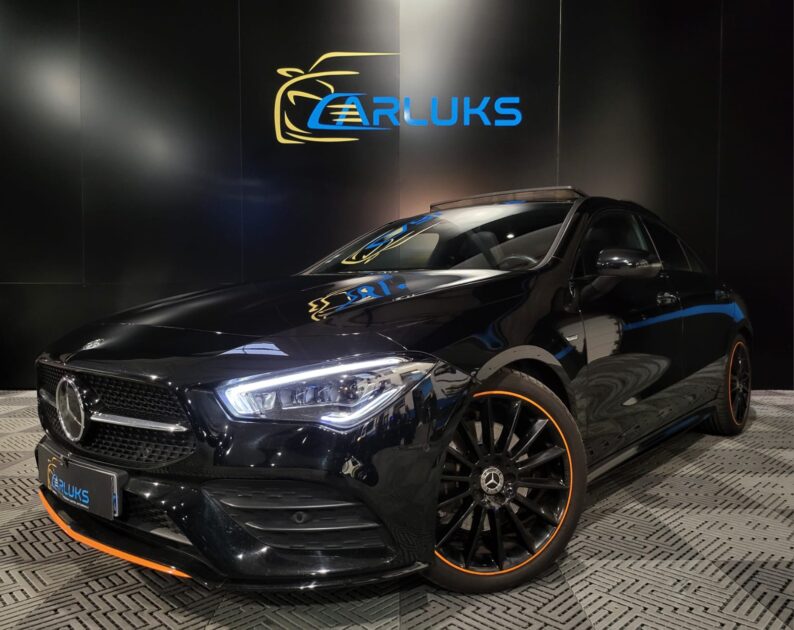 MERCEDES CLASSE CLA II 220d EDITION 1 ORANGE ART EDITION 190cv AMG LINE