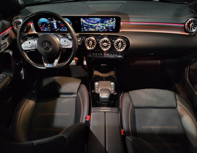 MERCEDES CLASSE CLA II 220d EDITION 1 ORANGE ART EDITION 190cv AMG LINE