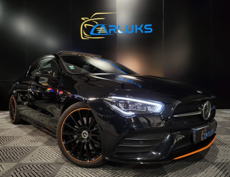 MERCEDES CLASSE CLA II 220d EDITION 1 ORANGE ART EDITION 190cv AMG LINE