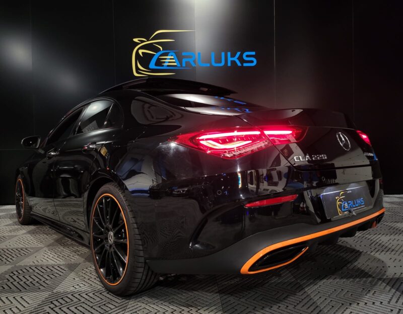 MERCEDES CLASSE CLA II 220d EDITION 1 ORANGE ART EDITION 190cv AMG LINE
