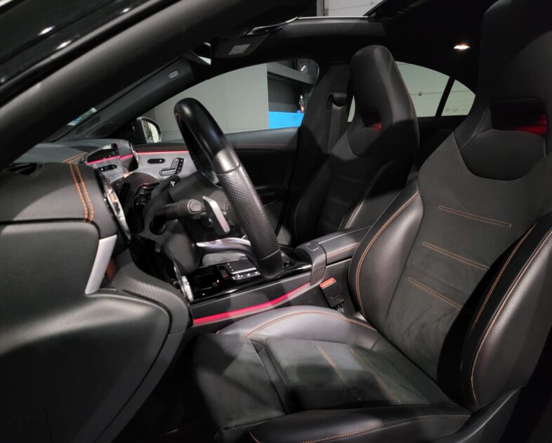 MERCEDES CLASSE CLA II 220d EDITION 1 ORANGE ART EDITION 190cv AMG LINE