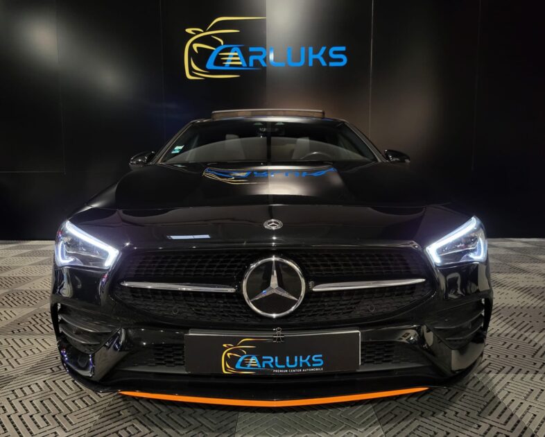 MERCEDES CLASSE CLA II 220d EDITION 1 ORANGE ART EDITION 190cv AMG LINE
