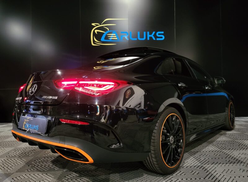 MERCEDES CLASSE CLA II 220d EDITION 1 ORANGE ART EDITION 190cv AMG LINE