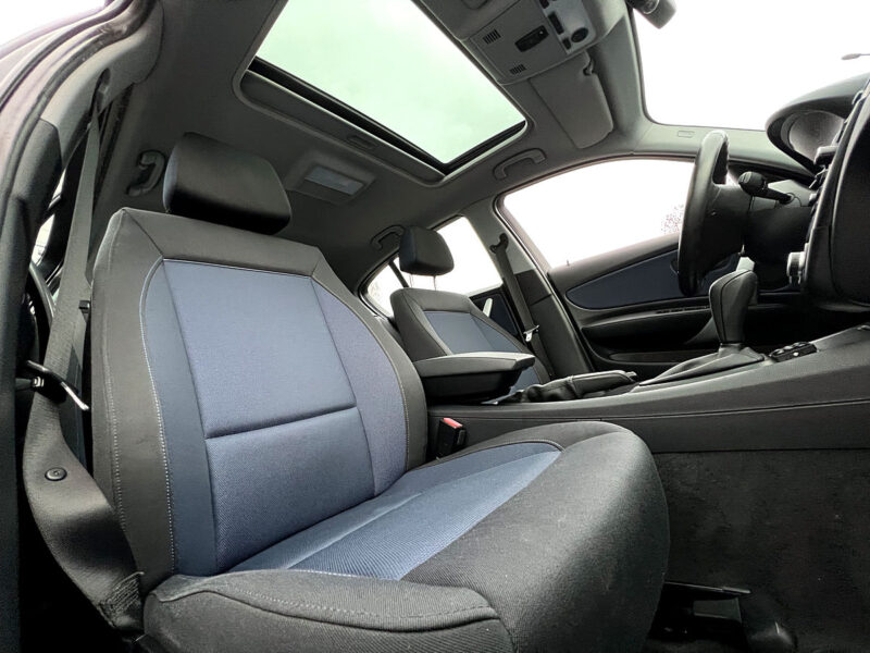 BMW SERIE 1 E87 PHASE 2 LCI 120D 2.0 177 Cv BOITE AUTO TOIT OUVRANT GPS 5 PORTES - Garantie1an