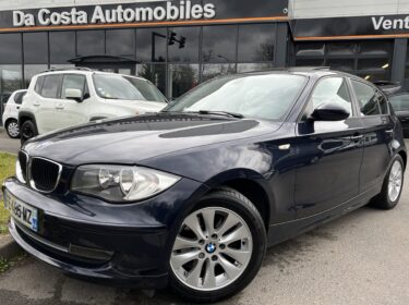 BMW SERIE 1 E87 PHASE 2 LCI 120D 2.0 177 Cv BOITE AUTO TOIT OUVRANT GPS 5 PORTES - Garantie1an
