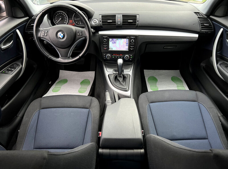 BMW SERIE 1 E87 PHASE 2 LCI 120D 2.0 177 Cv BOITE AUTO TOIT OUVRANT GPS 5 PORTES - Garantie1an