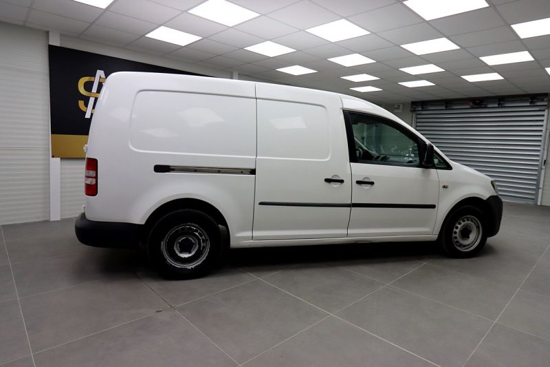 VOLKSWAGEN CADDY 2013