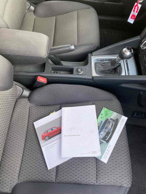 AUDI A3 Sportback 1.6 TDI 105 Ambiente S-Tronic