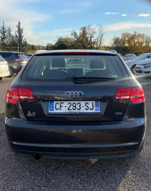 AUDI A3 Sportback 1.6 TDI 105 Ambiente S-Tronic