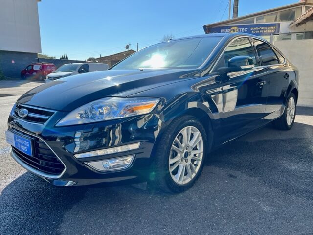 FORD MONDEO 2,0 ECOBOOST SCTI TITANIUM AUTOMATIQUE 2012